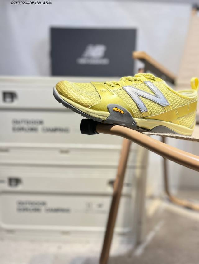 New Balance Mt 系列 Nb新百伦 薄底赤足鞋 实拍首发 防滑耐磨平衡轻便 低帮休闲城市通勤跑步鞋Mt10Omb Qzs7020405#36-45半