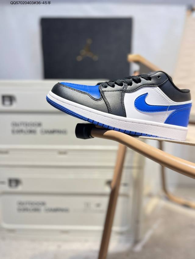 公司级头层皮乔丹Air Jordan 1 Low Aj1低帮系列篮球鞋 官方同步配色 原装级产物 #拒绝公底 立体鞋型 细节完美 高清洁度553558 Qqs7