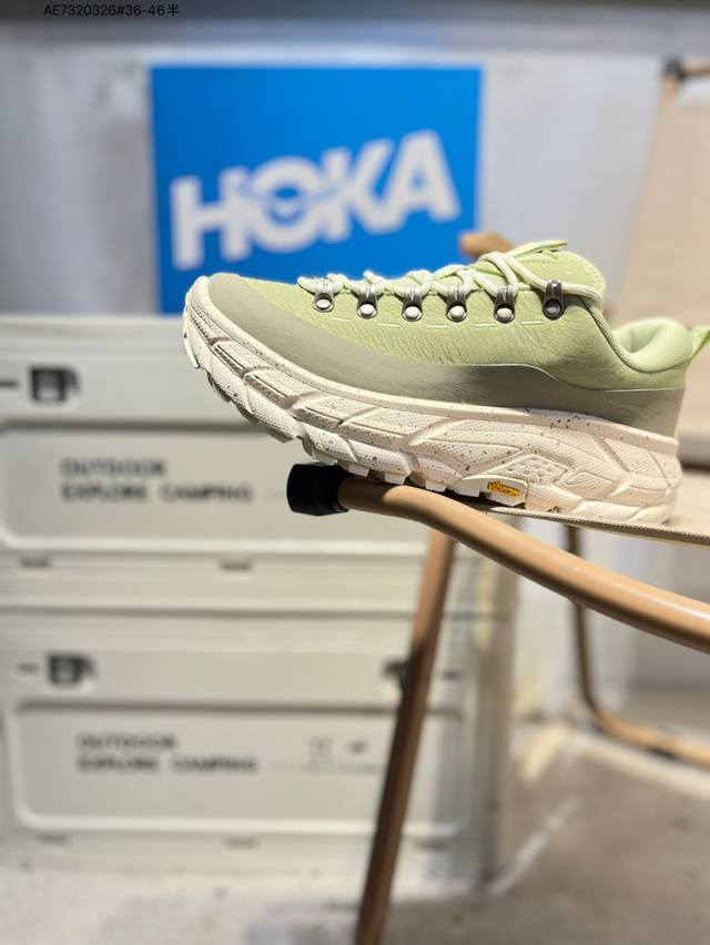 Hoka One One Tor Summit 休闲美观 低帮跑步鞋 原装轻量化材料 Fresh Foam超轻量中底 全部用料过3C认证 滚动平衡科技减少33%