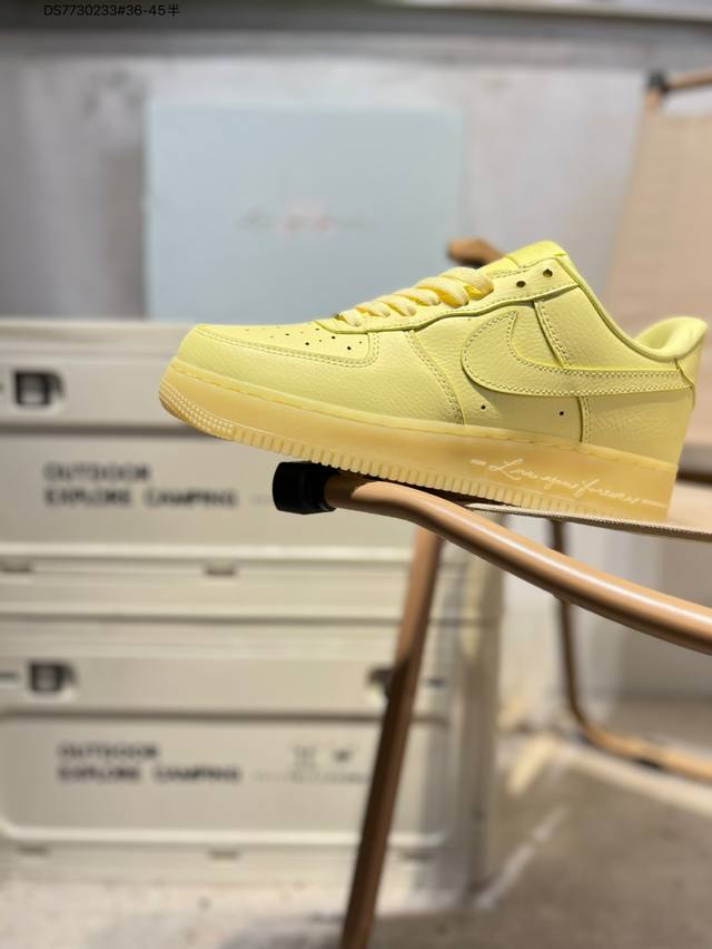 工厂P清仓特价公司级头层皮 Nk Air Force 7 Low 空军一号低帮休闲板鞋 #定制皮料 原楦原纸板 纯正空军版型 高清洁度 内置全掌气垫Cz8065