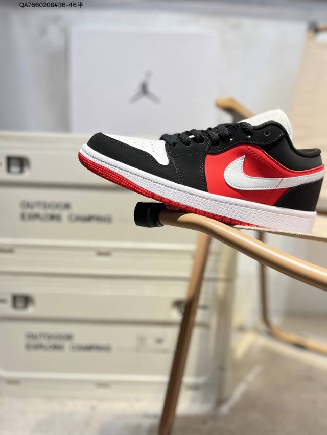 乔丹Air Jordan 1 Low Aj1低帮系列篮球鞋 官方同步配色 原装级产物 #拒绝公底 立体鞋型 细节完美 高清洁度Dc0774 Qa7660208#