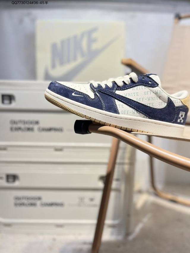 淡季工厂P清仓特价 公司级头层皮乔丹Air Jordan 1 Low Aj1低帮系列篮球鞋 官方同步配色 原装级产物 #拒绝公底 立体鞋型 细节完美 高清洁度S