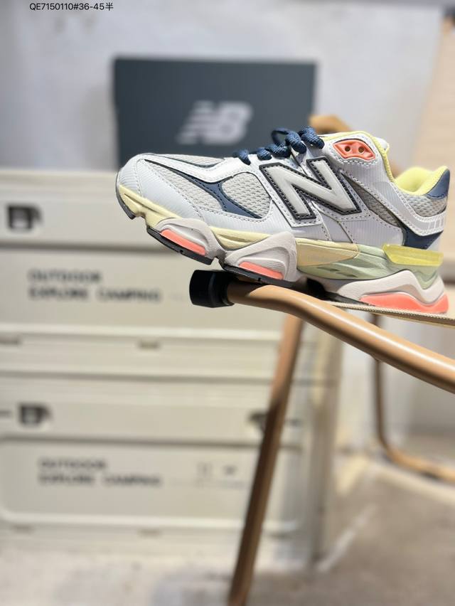 Joe Freshgoods X New Balance Nb9060 联名款 复古休闲运动慢跑鞋 U9060 #鞋款灵感源自设计师本人对夏日的怀日回忆。 #采