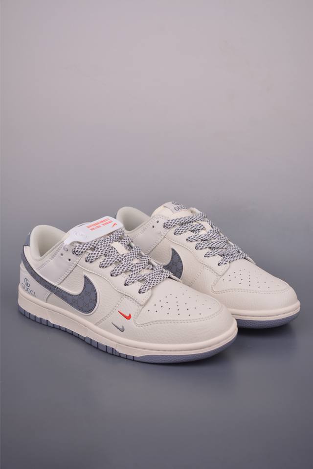 Nike Sb Dunk Low Gucci联名 纯原大厂出品 极力推荐 原装头层材料 独家版型蒸餾加工 帶來的是更好的视觉和脚感体验 大厂纯原品质出货 清洁度