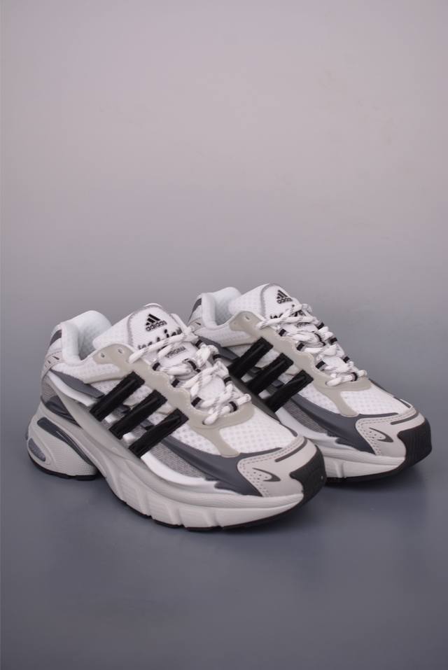 Pharrell X Adidas Adistar Jellyfish 低帮复古风老爹鞋 实拍首发 Adidas Adistar Cushion与Atmos联名
