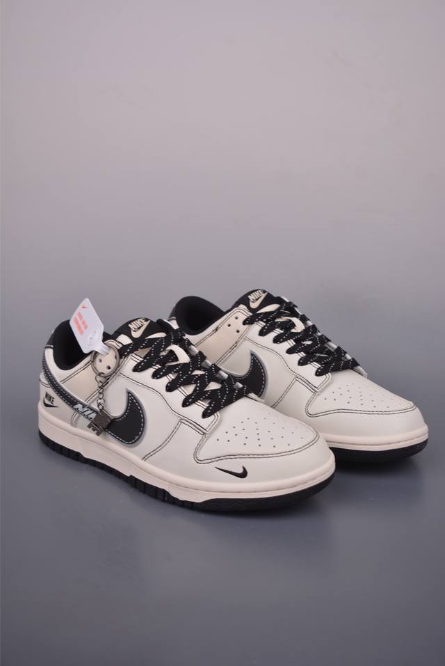 Nike Sb Dunk Low 灰白黑 纯原大厂出品 极力推荐 原装头层材料 独家版型蒸餾加工 帶來的是更好的视觉和脚感体验 大厂纯原品质出货 清洁度 电绣工