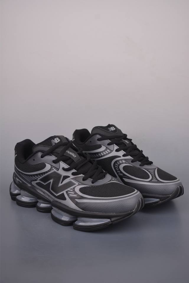 New Balance 新百伦 M 0系列 时尚百搭 织物人造革猪皮 网面休闲鞋 官方货号: U 08Ll63725 尺码：40 40.5 41.5 42 42