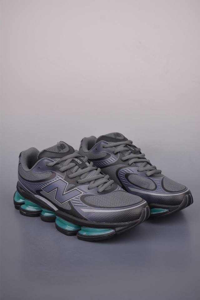 New Balance 新百伦 M 0系列 时尚百搭 织物人造革猪皮 网面休闲鞋 官方货号: U 07Pf4840 尺码：40 40.5 41.5 42 42.