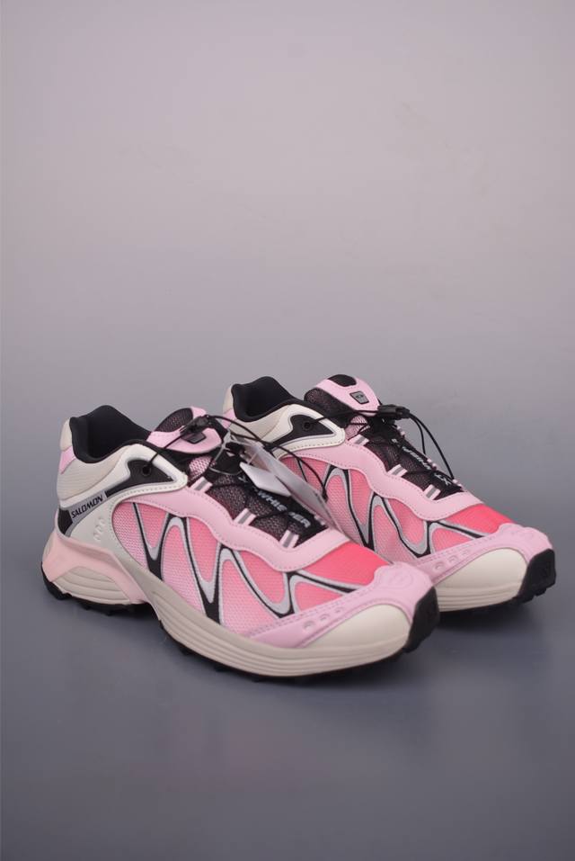 法国户外品牌-萨洛蒙 Salomon Xt-Whisper Wh101 探索者系列 纯原版本 潮流越野机能户外休闲运动跑步鞋 采用透气网布与防护皮革组合鞋面材质