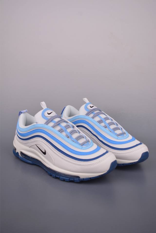 渠道订单Nk Air Max 97子弹 全新配色原装批次子弹拆解原鞋开发 打造全市场最强版本子弹 这里只对比原鞋原厂Tpu反光材料 市场首家原模原气垫 拒绝套用