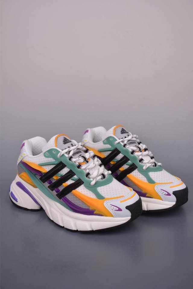 Pharrell X Adidas Adistar Jellyfish 低帮复古风老爹鞋 实拍首发 Adidas Adistar Cushion与Atmos联名