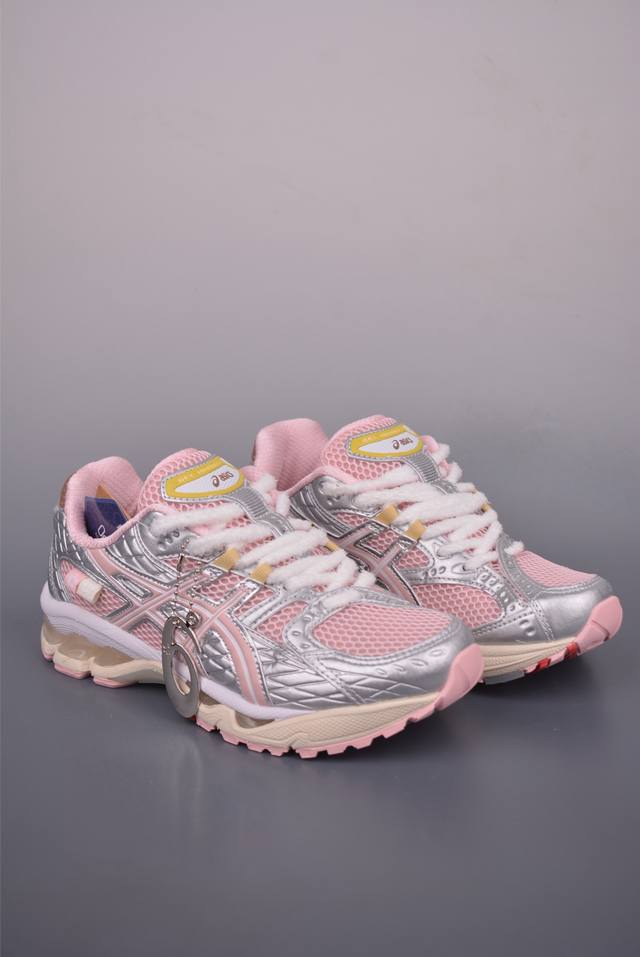 Asics Gel-Kahana Nimbus 10.1 耐磨透气低帮休闲鞋 户外机能元素 Y2K赛道持续对未来世界的无限想象和探索 经典鞋面设计赋予其更加流畅
