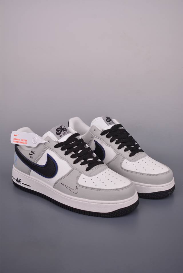 Nike Air Force 1 Low Off联名 原楦头原纸板 打造纯正空军版型 专注外贸渠道 全掌内置蜂窝气垫 原盒配件 原厂中底钢印、拉帮完美 官方货号