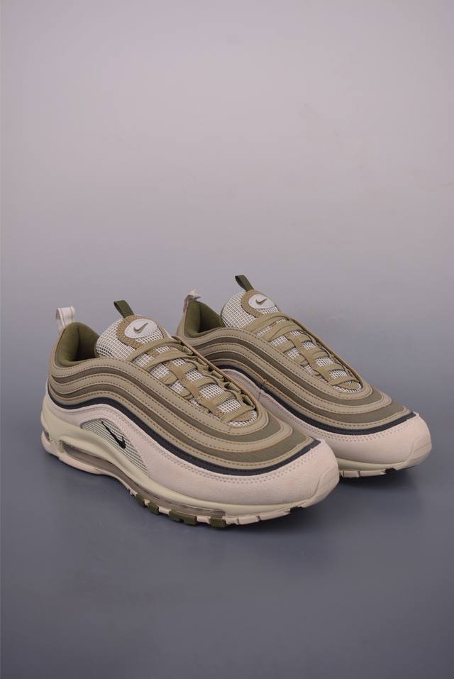 渠道订单Nk Air Max 97子弹 全新配色原装批次子弹拆解原鞋开发 打造全市场最强版本子弹 这里只对比原鞋原厂Tpu反光材料 市场首家原模原气垫 拒绝套用