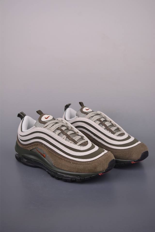渠道订单Nk Air Max 97子弹 全新配色原装批次子弹拆解原鞋开发 打造全市场最强版本子弹 这里只对比原鞋原厂Tpu反光材料 市场首家原模原气垫 拒绝套用