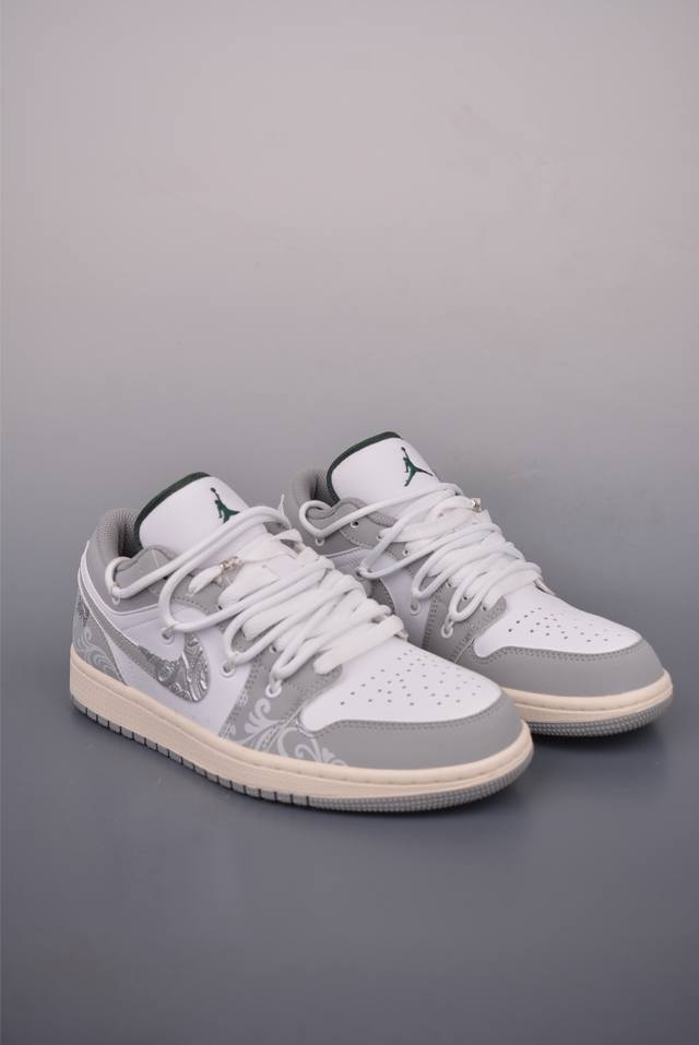 Air Jordan 1 Low 千叠凌云 解构绑带 纯原大厂出品 极力推荐 定制鞋盒 大厂纯原品质出货 超高清洁度 皮料切割干净无任何毛边 细节完美 官方货号