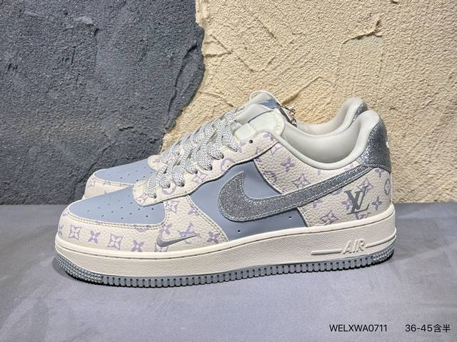 新品上市实拍 Nike Air Force 1‘07 Lv8 原楦头原纸板 打造纯正低帮空军版型 专注外贸渠道 全掌内置蜂窝气垫 原盒配件 原厂中底钢印、拉帮完