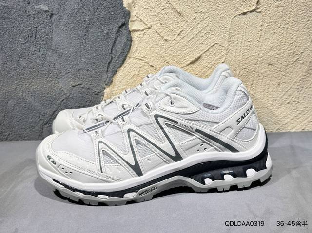 新品上市实拍 原汁原味全码出货# Salomon Xt-Quest 白色 410523 Qdldaa0319