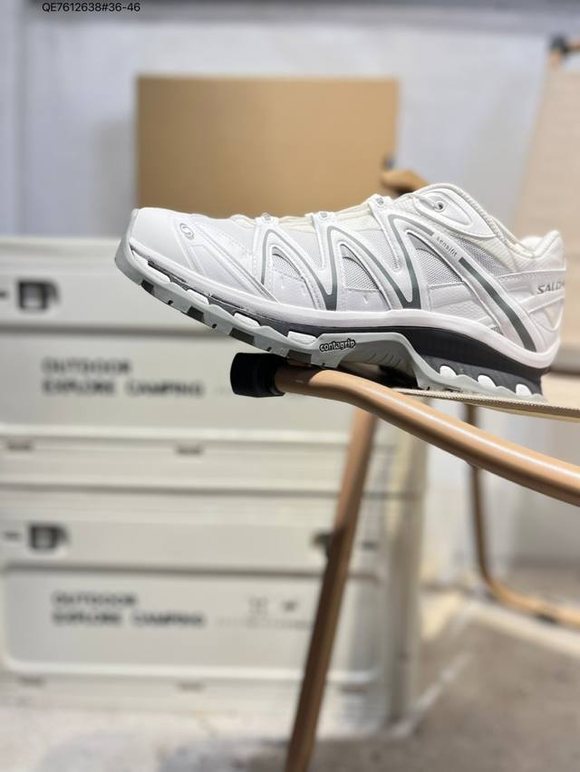 开学季福利特价Salomon Xa Pro Xt-Quest萨洛蒙户外越野跑鞋 鞋面采用Sensifit贴合技术 全方位贴合包裹脚型 鞋跟部鞋底牵引设计 提供强