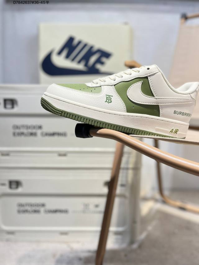 开学季福利特价纯原头层版本# Nk Air Force 1'07 Low 空军一号低帮休闲板鞋 #定制皮料 原楦原纸板 纯正空军版型 高清洁度 内置全掌气垫Bb