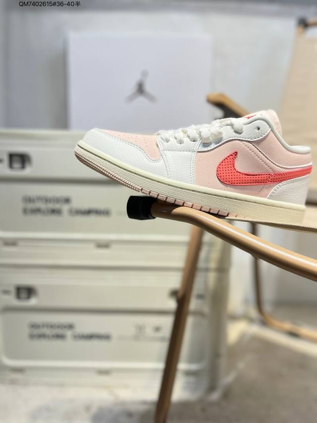 乔丹Air Jordan 1 Low Aj1低帮系列篮球鞋 官方同步配色 Ib8156 Qm7402615#36-40半