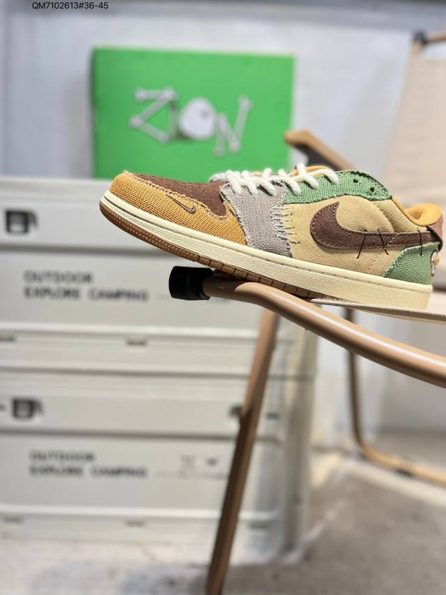 乔丹Air Jordan 1 Low Aj1低帮系列篮球鞋 官方同步配色 Dz7292 Qm7102613#36-45