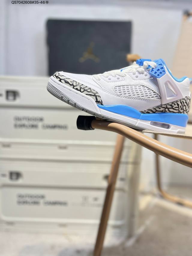Nk Jordan Spizike Low 全新配色 这款鞋子著名导演斯派克 李的Jordan Spizike专属，预计于明年夏季推出全新低帮版本，将包括三款配
