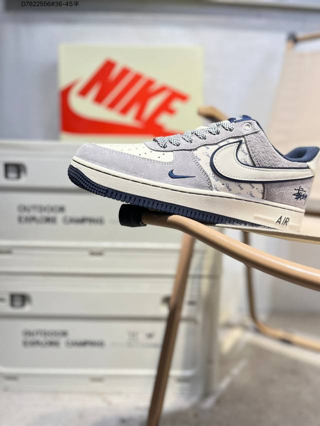 开学季福利特价纯原头层版本# Nk Air Force 1'07 Low 空军一号低帮休闲板鞋 #定制皮料 原楦原纸板 纯正空军版型 高清洁度 内置全掌气垫Sj