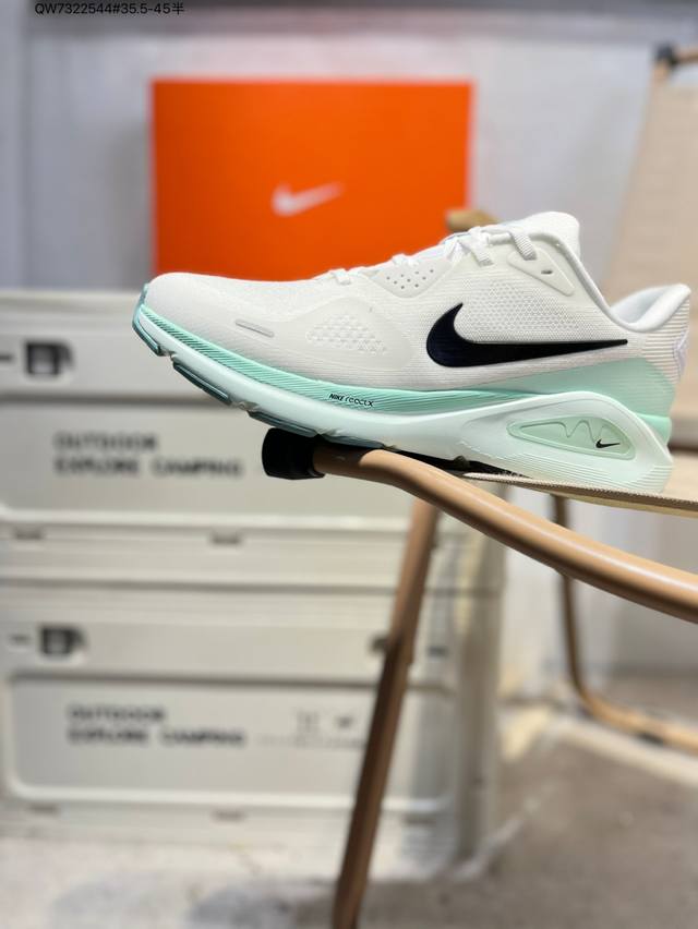 Nike Structure 26代登月系列网透面气 训跑练步鞋 货号：Hj 1 Qw7322544#35.5-45半