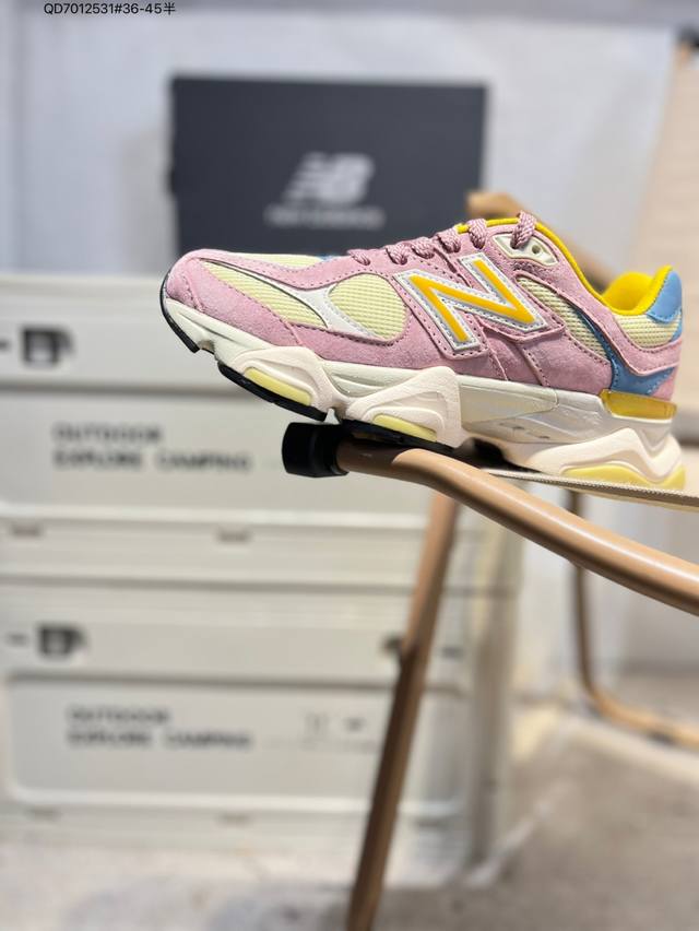 Joe Freshgoods X New Balance Nb9060 联名款 复古休闲运动慢跑鞋 U9060 #鞋款灵感源自设计师本人对夏日的怀日回忆。 #采