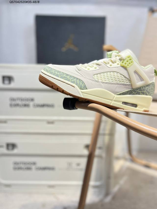 Nike Air Jordan Spizike Low舒适百搭 防滑耐磨 低帮 复古篮球鞋 完美鞋型打造 内原厂气垫 全新设计立体压纹原盒包装 货号:Hq119