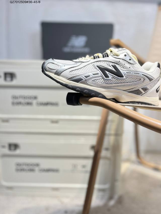 New Balance 204L 薄底鞋 薄底皮质鞋带德训Miu系 减震耐磨包裹性支撑轻便 低帮 生活休闲鞋 轻盈脚感质感兼具 鞋身搭载Eva科技中底,适用多元