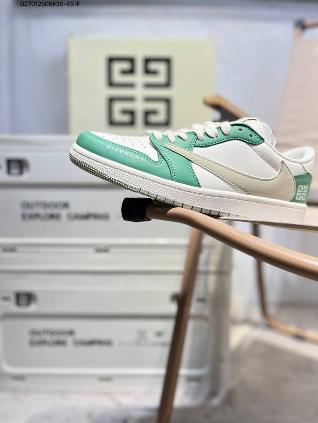 乔丹Air Jordan 1 Low Aj1低帮系列篮球鞋 官方同步配色 原装级产物 #拒绝公底 立体鞋型 细节完美 高清洁度Qy0168 Qz7012505#
