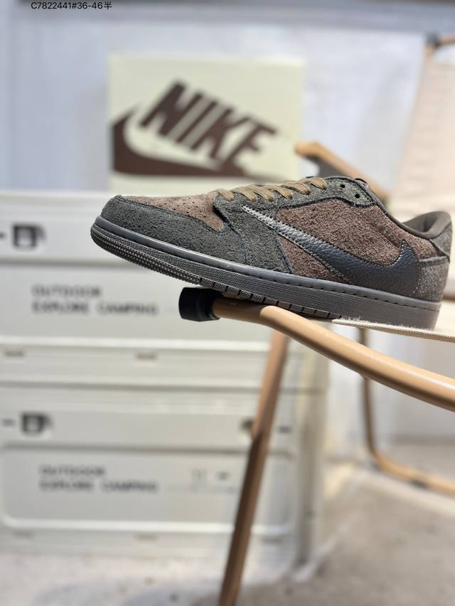 开学季福利特价 公司级头层皮乔丹Air Jordan 1 Low Aj1低帮系列篮球鞋 官方同步配色 原装级产物 #拒绝公底 立体鞋型 细节完美 高清洁度Dm7