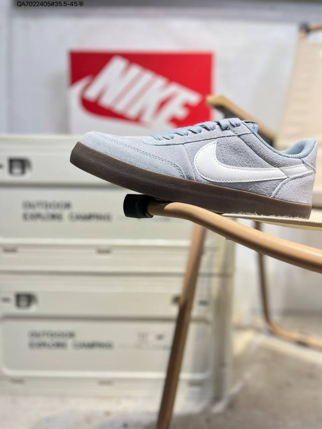 Nike Killshot 2 此款以简约大方的造型设计，给人以随性休闲的时尚格调，穿着舒适轻便，运动灵活自如，满足日常个性穿搭。货号：Fq8903 Qa702