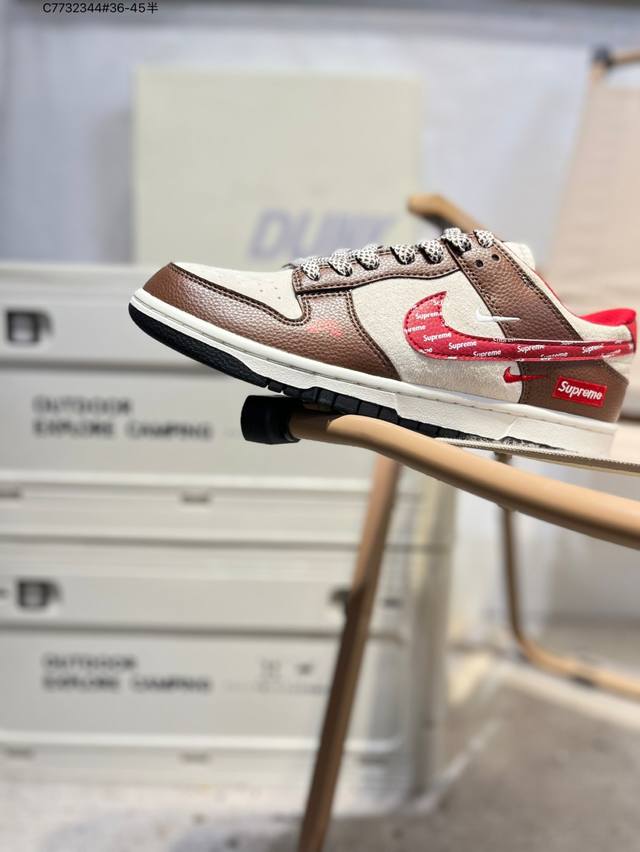 开学季福利特价纯原头层版本 Nike Sb Dunk Low 大厂出品 极力推荐 新配色 原装头层材料 独家版型蒸餾加工 帶來的是更好的视觉和脚感体验 大厂纯原