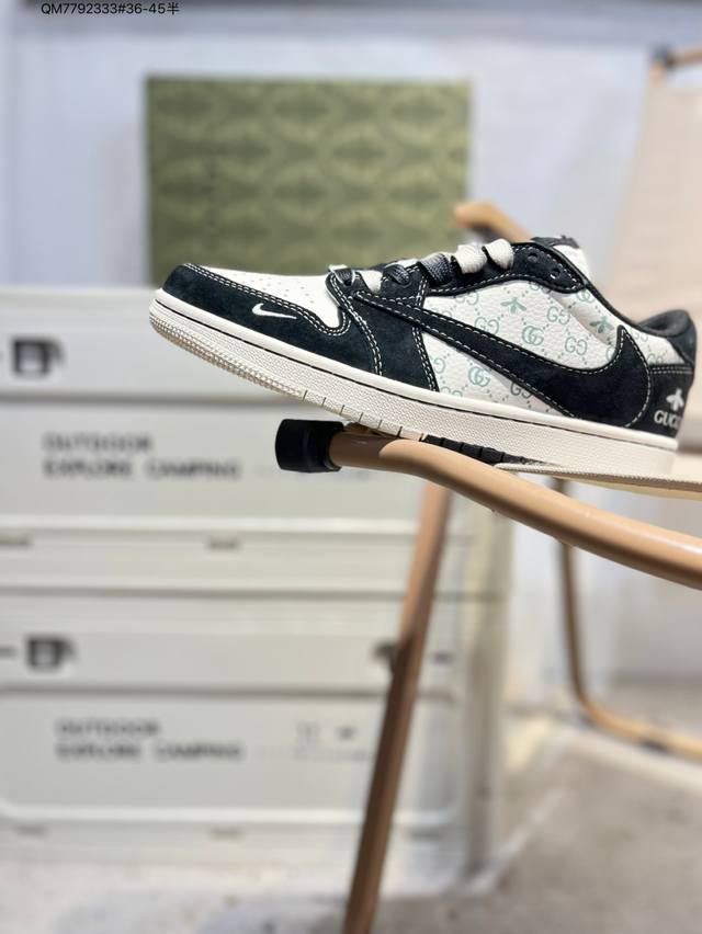开学季福利特价 公司级头层皮乔丹Air Jordan 1 Low Aj1低帮系列篮球鞋 官方同步配色 原装级产物 #拒绝公底 立体鞋型 细节完美 高清洁度Sj2