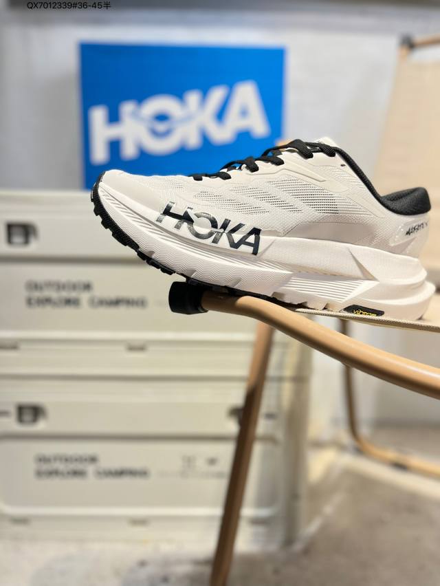 Hoka One One M Mafate X 时尚舒适 织物减震防滑支撑低帮 越野跑步鞋 货号:1161993 Qx7012339#36-45半