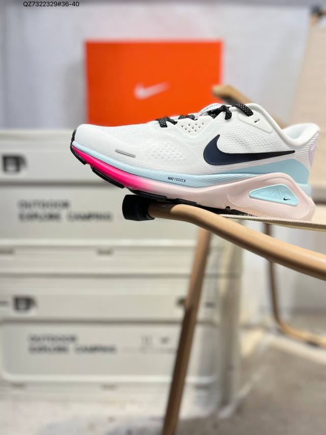 Nike Air Zoom Structure 26 耐克 登月网面系列 训跑练步鞋Hj 2 Qz7322329#36-40