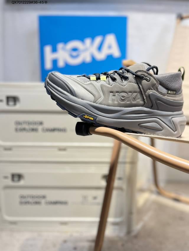 小红书推荐全新配色W Kaha 3 Low Gtx 这个品牌来自于新西兰的毛利语，Hoka表示大地，One One表示飞越，连起来就是飞越地平线，One One