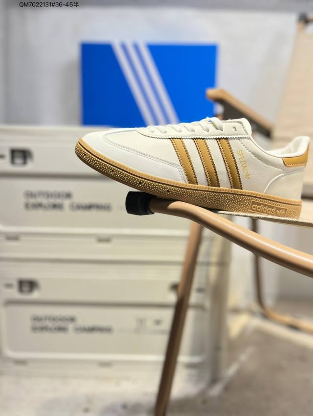 阿迪 Ad Originals Handball Spzl 手球运动员系列百搭休闲运动板鞋If4265 Qm7022131#36-45半