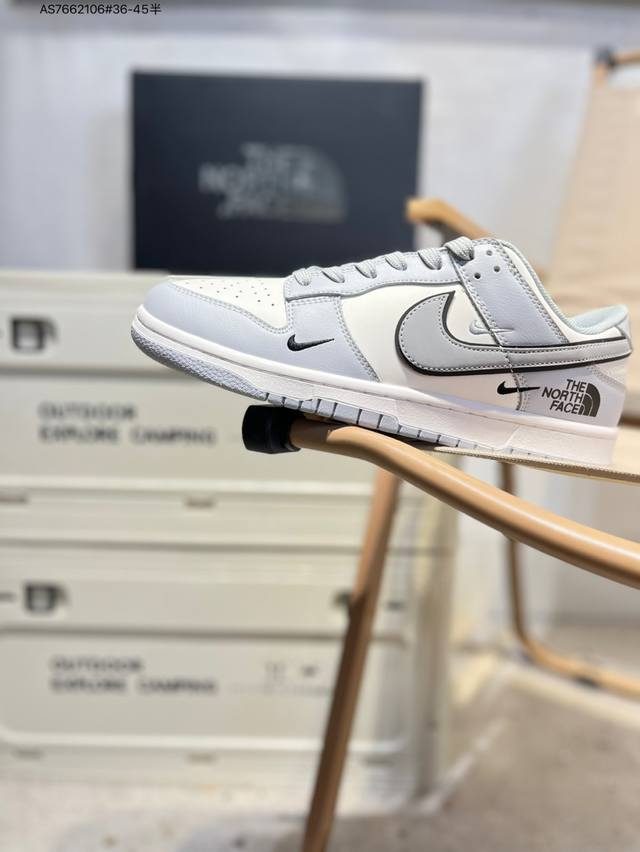 北面 X Nike Sb Dunk Low 大厂出品 极力推荐 新配色 原装头层材料 独家版型蒸餾加工 帶來的是更好的视觉和脚感体验 大厂纯原品质出货 清洁度