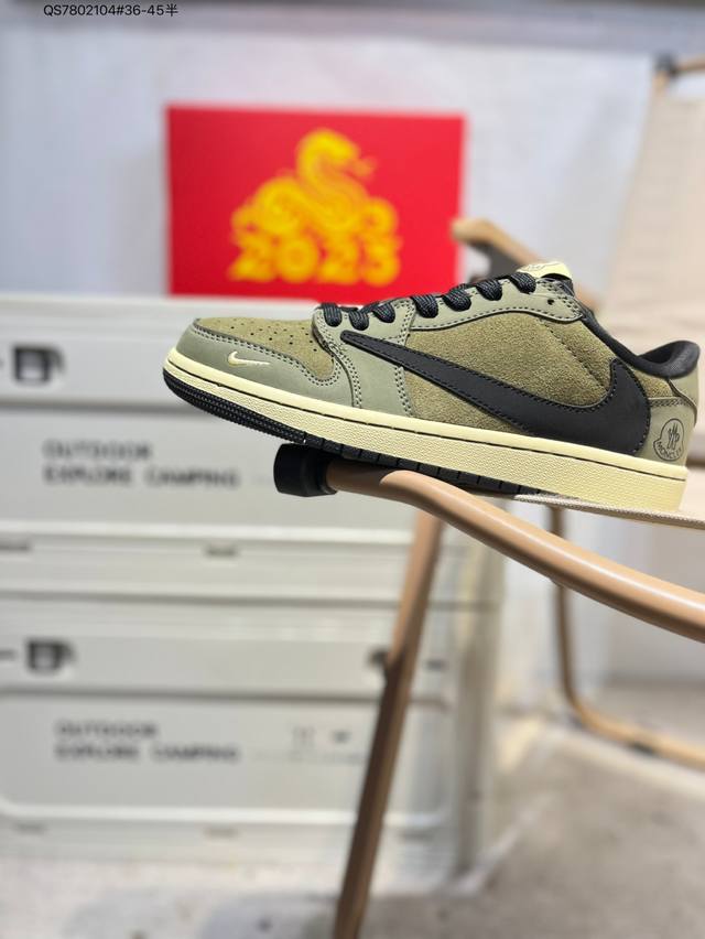 公司级头层皮乔丹Air Jordan 1 Low Aj1低帮系列篮球鞋 官方同步配色 原装级产物 #拒绝公底 立体鞋型 细节完美 高清洁度Ch6336 Qs78