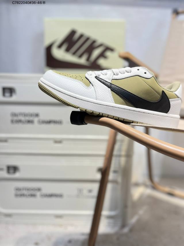 开学季福利特价 公司级头层皮乔丹Air Jordan 1 Low Aj1低帮系列篮球鞋 官方同步配色 原装级产物 #拒绝公底 立体鞋型 细节完美 高清洁度Fz3
