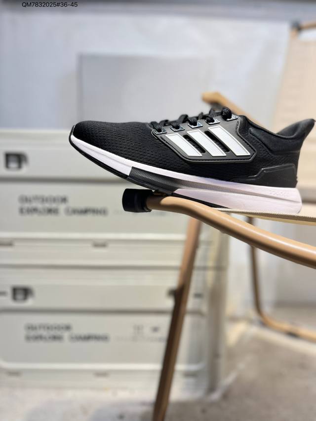 阿迪达斯Adidas Beyond Eq21 Run 清风网面休闲跑步鞋 货号:H00521 Qm7832025#