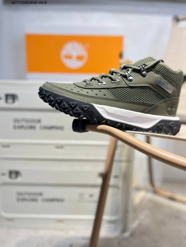 Timberland添柏岚 天伯伦 户外休闲系列 广东大厂出品 全新工艺升级 原盒原包装 面料采用意大利质量考究耐穿 型男必备专治不帅Tb 0A5Vcv A58