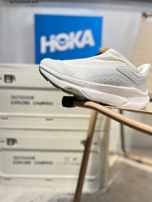 Hoka One One U Project Transport 低帮专业越野跑步鞋 实拍首发 相较于前几代Mafate包裹感更好 跟Speedgoat 快速羚