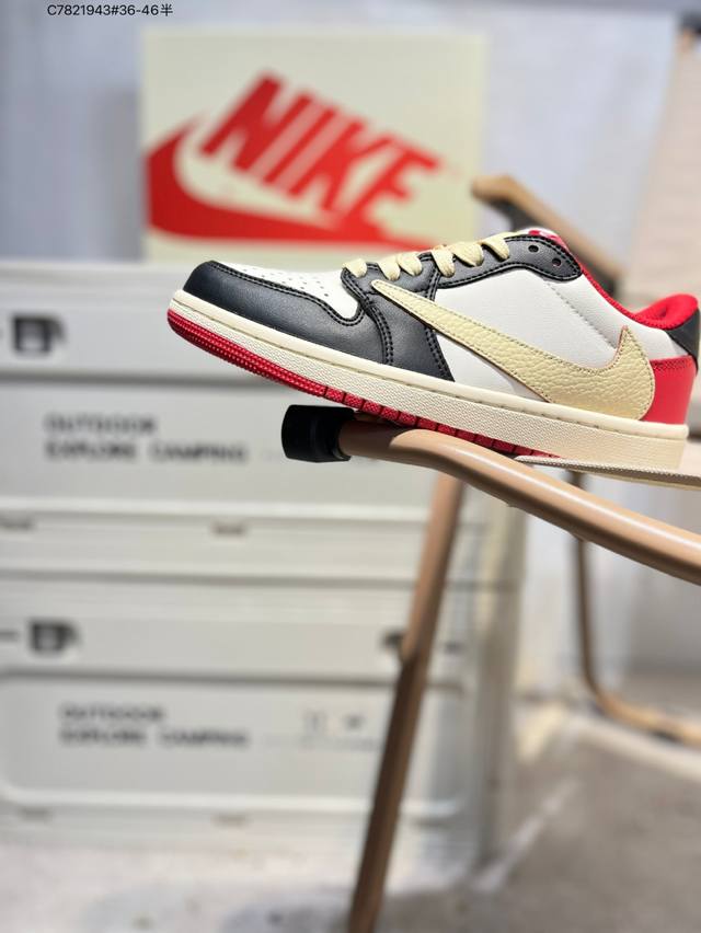 开学季福利特价 公司级头层皮乔丹Air Jordan 1 Low Aj1低帮系列篮球鞋 官方同步配色 原装级产物 #拒绝公底 立体鞋型 细节完美 高清洁度Dm7