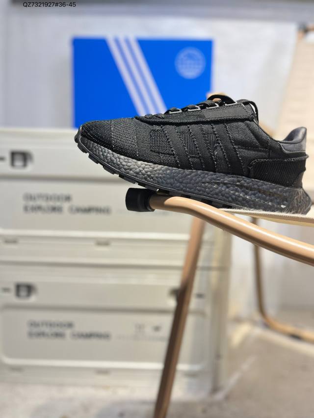 Ad Originals Retropy Boost E5系列复古赛车原型一代系列爆米花缓震休闲运动慢跑鞋 复古风格鞋款作为如今的流行趋势之一深受欢迎 Raci
