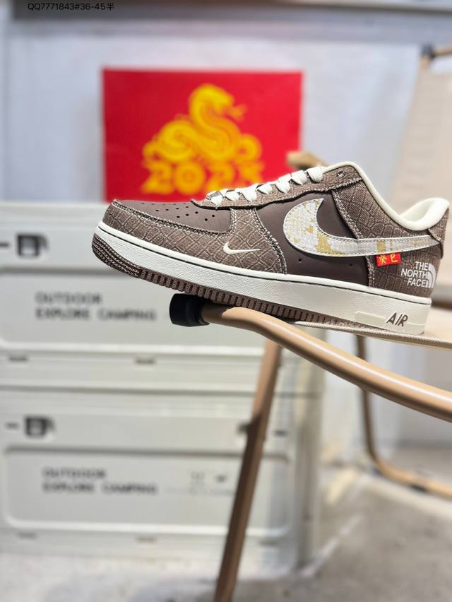 开学季福利特价纯原头层版本# Nk Air Force 7 Low 空军一号低帮休闲板鞋 #定制皮料 原楦原纸板 纯正空军版型 高清洁度 内置全掌气垫Ch633
